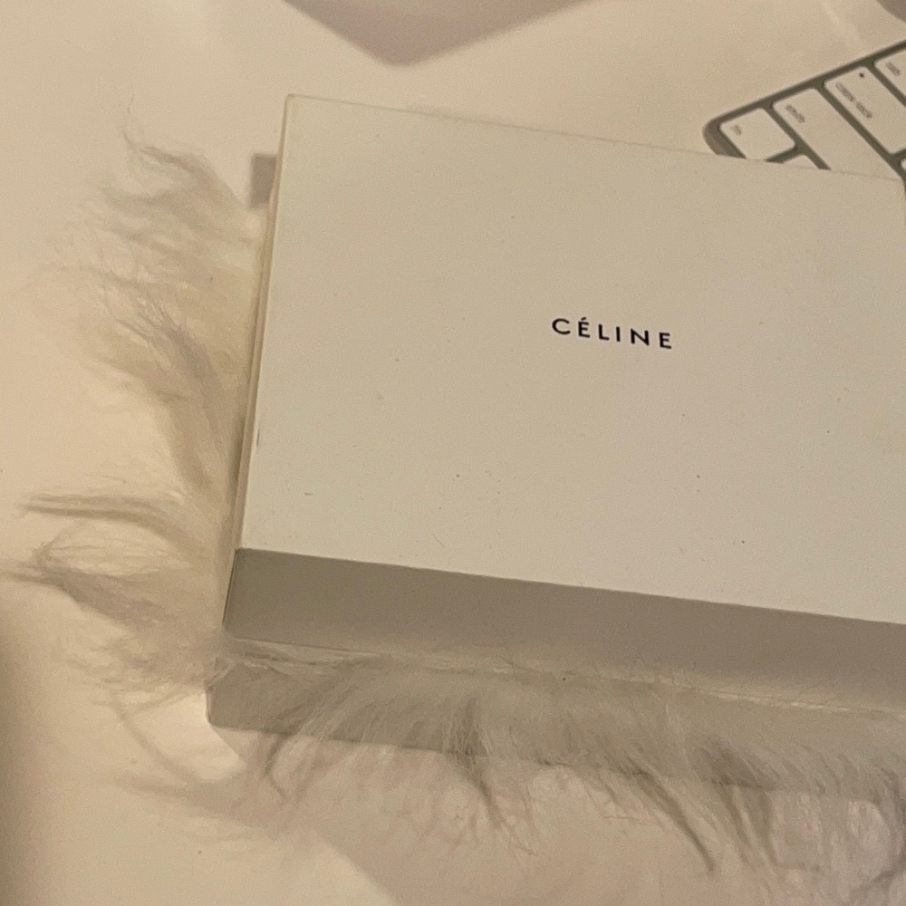 CÉLINE jewelry box